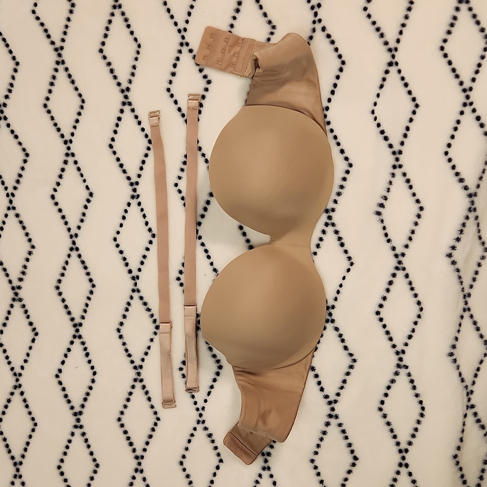 Warners strapless bra